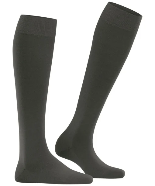 Softmerino Damen Kniestrümpfe