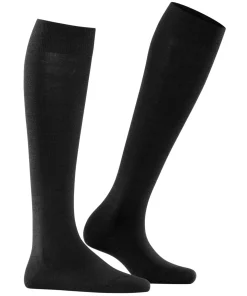 Softmerino Damen Kniestrümpfe