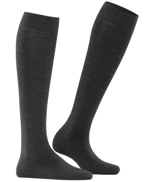 Softmerino Damen Kniestrümpfe