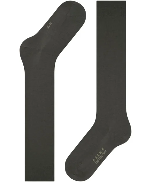 Softmerino Damen Kniestrümpfe