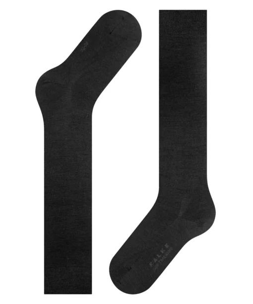 Softmerino Damen Kniestrümpfe