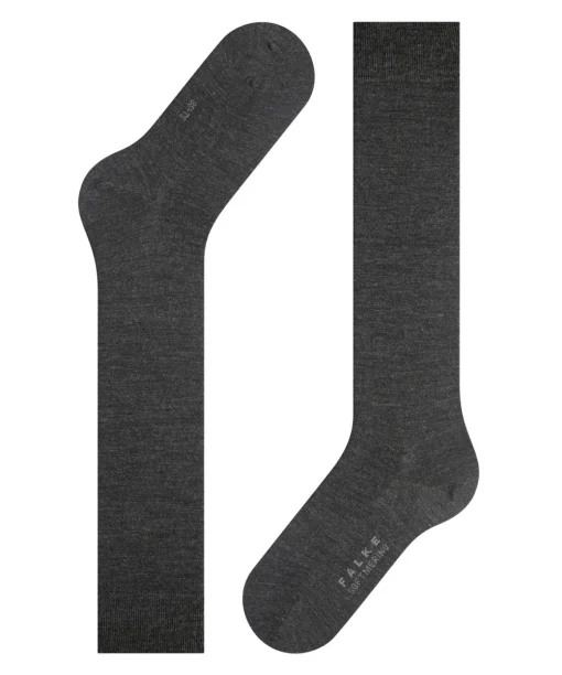Softmerino Damen Kniestrümpfe