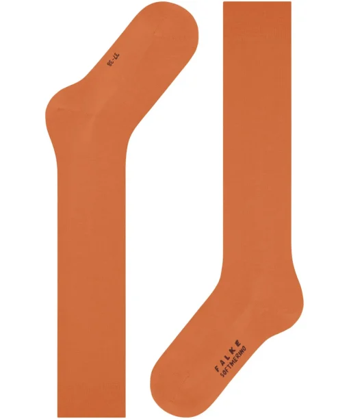 Softmerino Damen Kniestrümpfe
