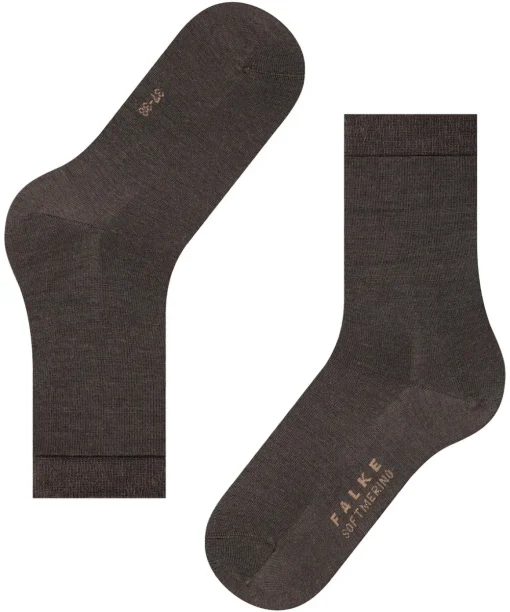 Softmerino Damen Socken