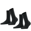 Softmerino 2-Pack Damen Socken