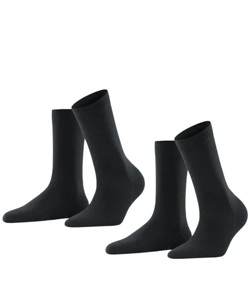 Softmerino 2-Pack Damen Socken