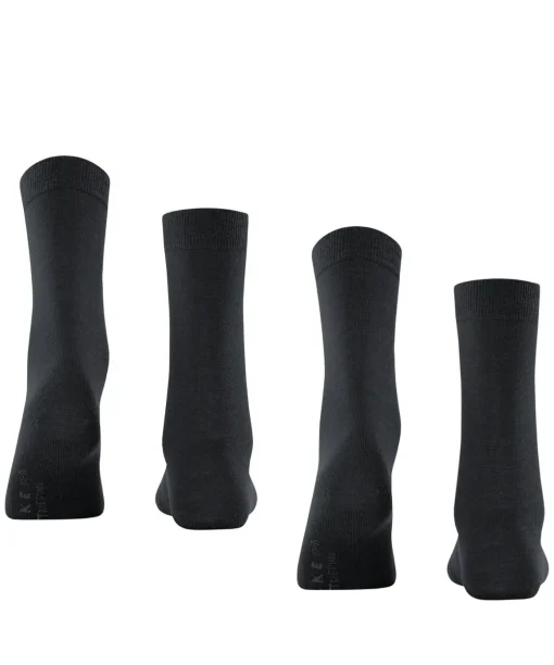 Softmerino 2-Pack Damen Socken