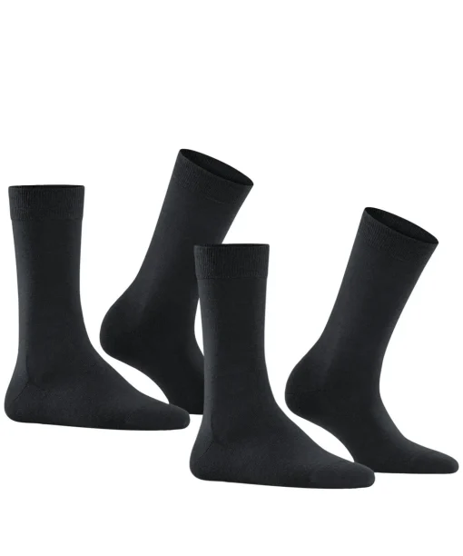 Softmerino 2-Pack Damen Socken