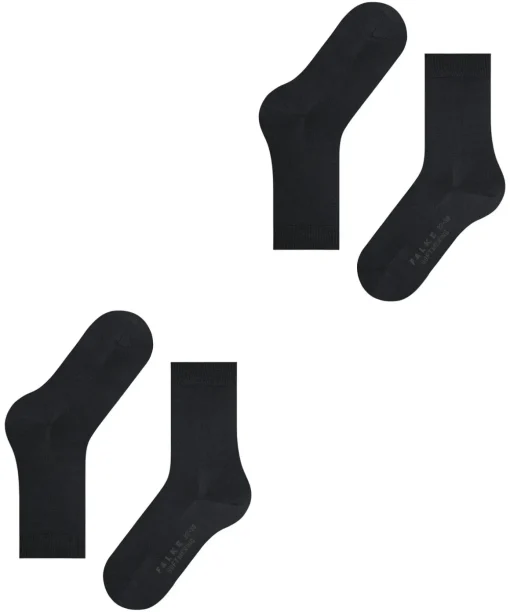 Softmerino 2-Pack Damen Socken