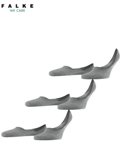 Step Medium Cut 3-Pack Herren Füßlinge