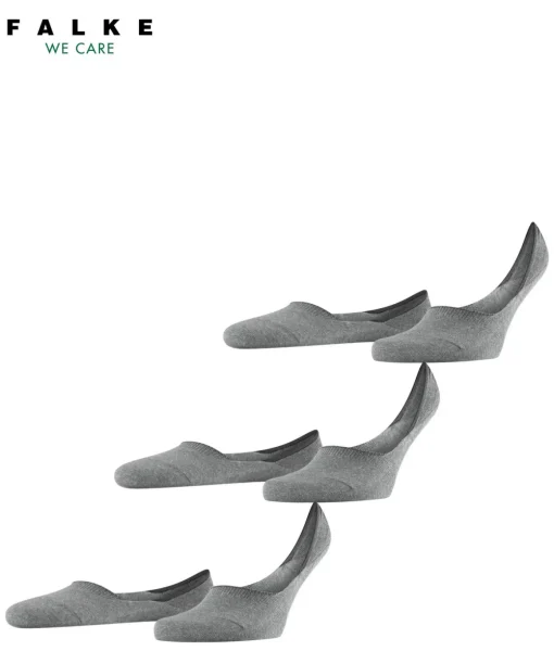 Step Medium Cut 3-Pack Herren Füßlinge