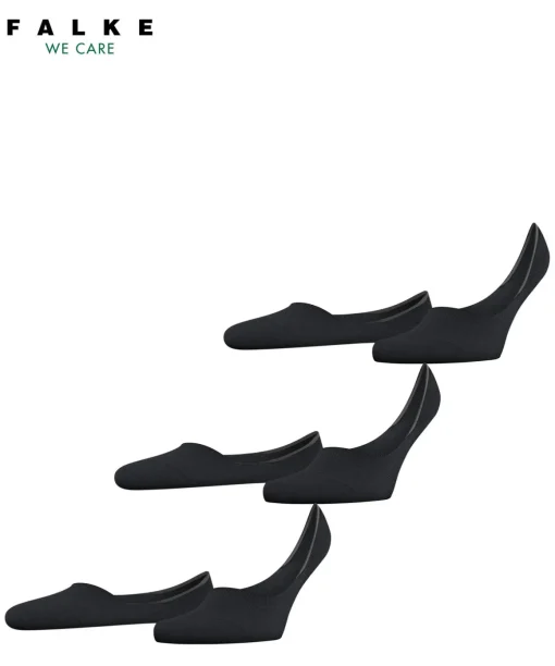 Step Medium Cut 3-Pack Herren Füßlinge