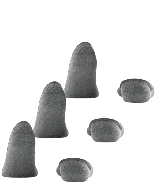 Step Medium Cut 3-Pack Herren Füßlinge