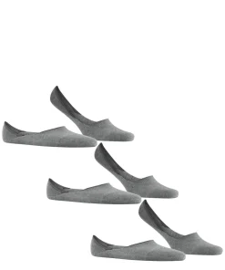 Step Medium Cut 3-Pack Herren Füßlinge