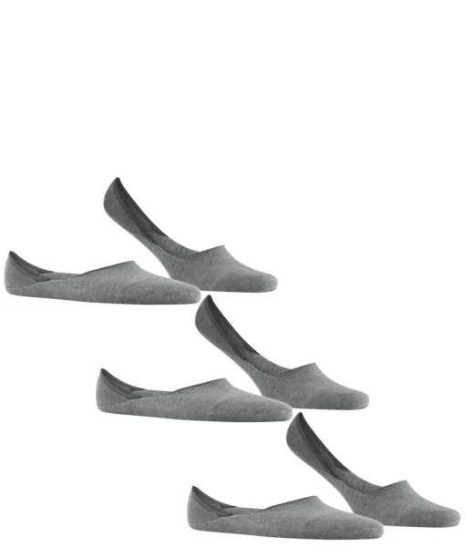 Step Medium Cut 3-Pack Herren Füßlinge