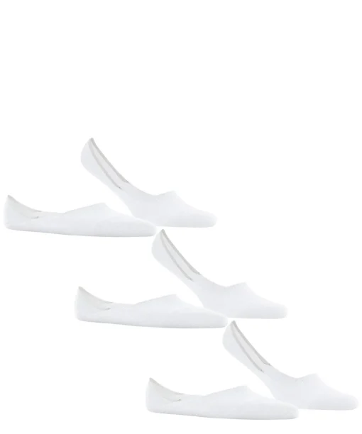 Step Medium Cut 3-Pack Herren Füßlinge
