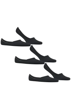 Step Medium Cut 3-Pack Herren Füßlinge