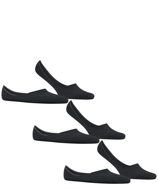 Step Medium Cut 3-Pack Herren Füßlinge