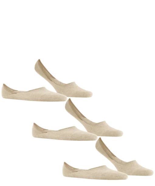 Step Medium Cut 3-Pack Herren Füßlinge
