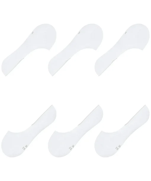 Step Medium Cut 3-Pack Herren Füßlinge