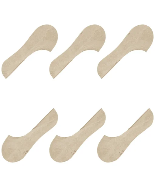Step Medium Cut 3-Pack Herren Füßlinge