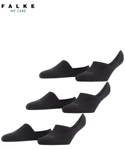 Step 3-Pack Damen Füßlinge