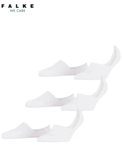 Step 3-Pack Damen Füßlinge