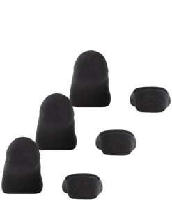 Step 3-Pack Damen Füßlinge