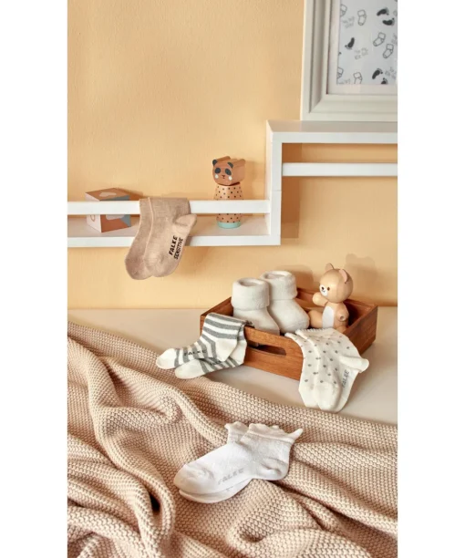 Stripe Babys Socken