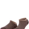 Stripe Shimmer Damen Sneakersocken
