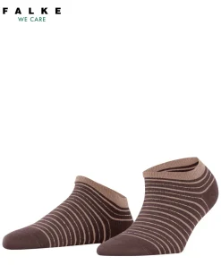 Stripe Shimmer Damen Sneakersocken