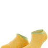 Stripe Shimmer Damen Sneakersocken