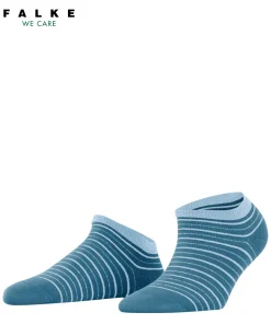 Stripe Shimmer Damen Sneakersocken