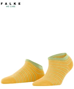 Stripe Shimmer Damen Sneakersocken