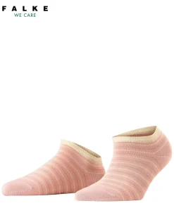 Stripe Shimmer Damen Sneakersocken