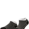 Stripe Shimmer Damen Sneakersocken