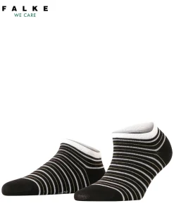 Stripe Shimmer Damen Sneakersocken