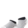 Stripe Shimmer Damen Sneakersocken