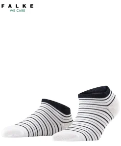 Stripe Shimmer Damen Sneakersocken