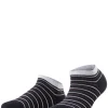 Stripe Shimmer Damen Sneakersocken
