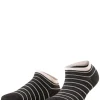 Stripe Shimmer Damen Sneakersocken