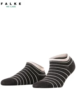 Stripe Shimmer Damen Sneakersocken