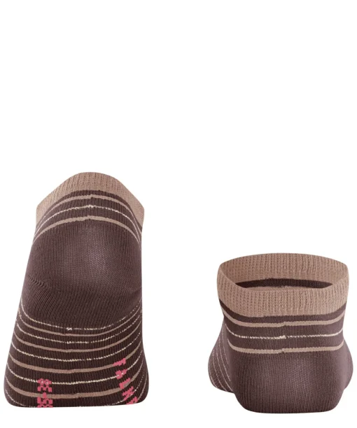 Stripe Shimmer Damen Sneakersocken