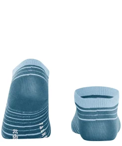 Stripe Shimmer Damen Sneakersocken