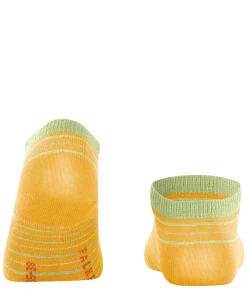 Stripe Shimmer Damen Sneakersocken