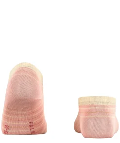 Stripe Shimmer Damen Sneakersocken