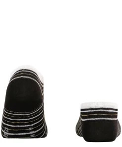 Stripe Shimmer Damen Sneakersocken
