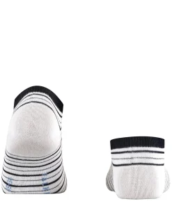 Stripe Shimmer Damen Sneakersocken