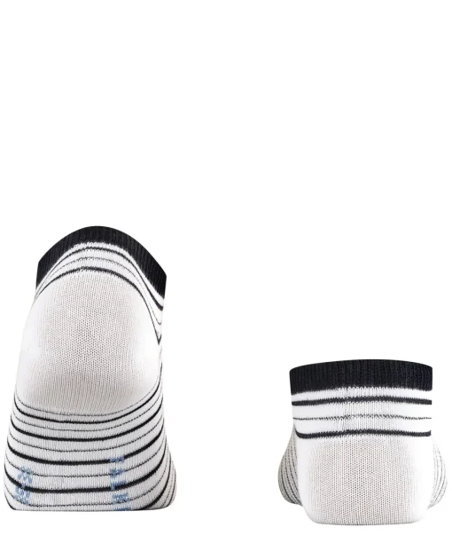 Stripe Shimmer Damen Sneakersocken