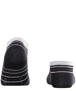 Stripe Shimmer Damen Sneakersocken